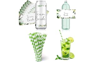 DBUWQIPS 40 Pezzi Etichette Matrimonio Adesivi Personalizzati Matrimonio Etichette Adesive Personalizzate Matrimonio Adesivi Personalizzati Etichette Adesive Personalizzate con Cannucce Carta per Matrimonio