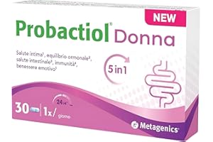 Metagenics Probactiol Donna - Probiotico 5-in-1 per la Salute Femminile - 30 Capsule