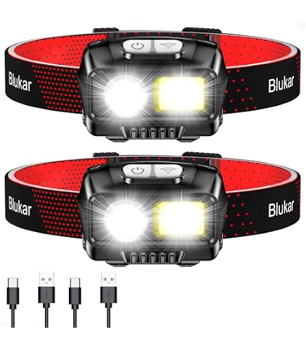 BLINKY TORCE FRONTALI MOD.SCOUT LED 0.5W COD