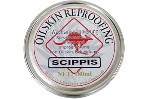 SCIPPIS impregnerat vax oljeskinvax 180 ml