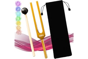 MAJESTIC'S Diapasón Terapéutico 528 Hz