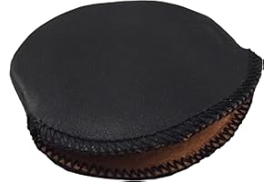 klug-versand Lederbeutel für Taschenuhr 70 mm, für Uhren Ø ca. 60 mm