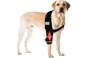 Furtent Opaska na łokieć psa, kombinezon do regeneracji zwierząt domowych, alternatywa dla dysplazji łokcia psów, zwichnięcia barku, zapewnia wsparcie łokcia, pomaga w gojeniu się ran, zapobiega