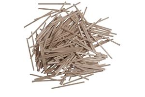 Trimits Craft Wooden Match Sticks, Pack of 500, Wood, Natural, 50 x 2mm, TC026