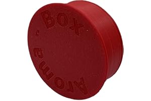 GENERISCH Scatola portaoggetti per Air-Up Pod Aroma Pod – Pod Case per conservare Air-Up Pods, custodia protettiva per aromi, compatibile con bottiglia Air-up – 4 colori (rosso)