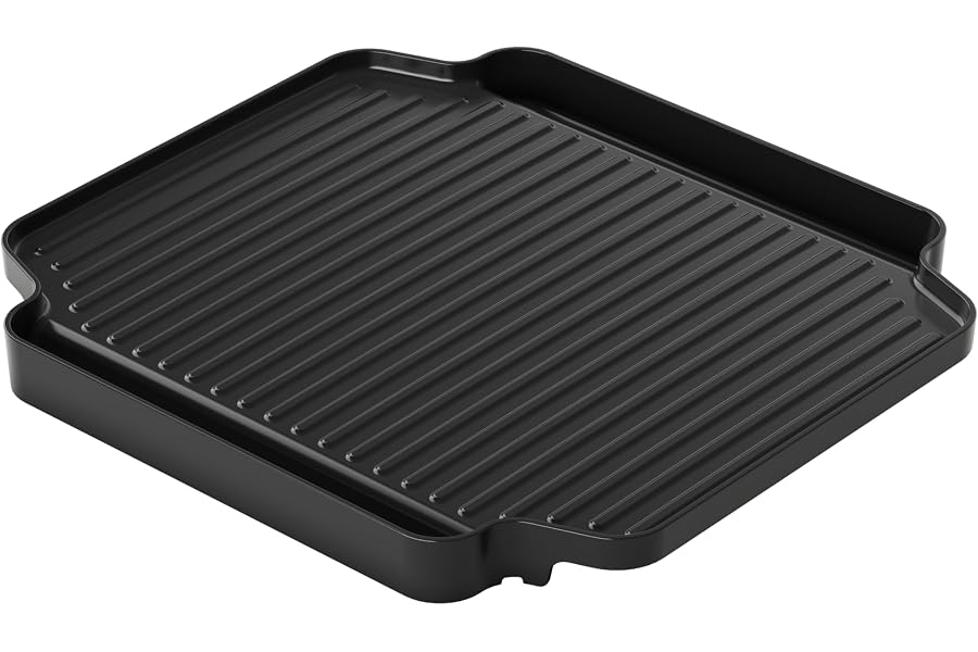 Campingaz Plancha para Camp Bistro 3 | Accesorio para cocina | Superficie antiadherente para asar fácilmente y limpiar sin es