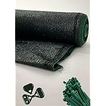 Rete Ombreggiante Pinto Ferramenta 90% - Telo Ombra Per Giardino, Balcone E Privacy - Foto 3