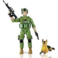 kaim Army Men Soldiers Toy for Boys,7.5-Inch-Scale,Military Soldier Playset,Military Action Figures Toy for Boys 3+