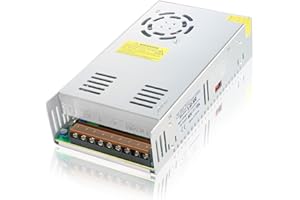 NUOFUWEI DC 60V 10A 600W Alimentation Transformateur 220V CA à 60V CC Convertisseur Alimentation 60V 10A 600W Pour système capteur d'entraînement lampe Contrôleur d'instrument servomoteur plus 60V Équipement