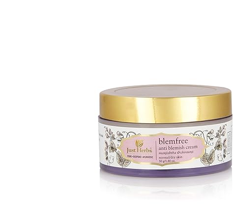 herbal anti blemish cream