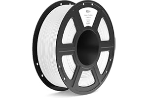 ELEGOO Filamento PLA+ 1.75 1KG Blanco, Filamento PLA Plus para Impresora 3D, Precisión Dimensional +/- 0.02mm, Carrete Filamento 3D, para Mayoría Impresoras 3D