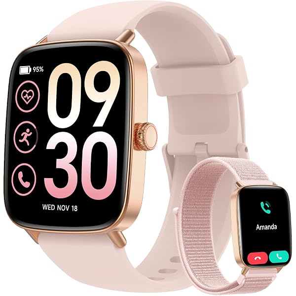 Orologio Intelligente, Smartwatch Con Pulsometro, Sfig