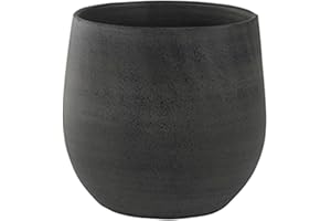 Ivyline Blumentopf Übertopf Esra Ø 20 cm für Zimmerpflanzen modern Indoor