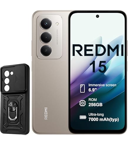 REDMI 15 Titan Gray 8G RAM 256G ROM : Amazon.es: Electrónica