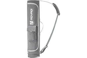 MYQ MOYAQI MOYAQI Yoga Mat Bag, Dual Full Zip Exercise Yoga Mat Carrier, Yoga Mat Carry Bag for Women Men with Storage Pockets and Adjustable Shoulder Strap