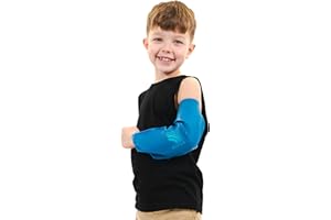 Bloccs Waterproof PICC Line Cover. Midline Elbow Protector. Swim, Shower & Bathe. Watertight Protection, Child (Medium)