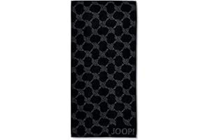 Joop! Handtuch Classic Cornflower 1611 | 90 schwarz - 50 x 100