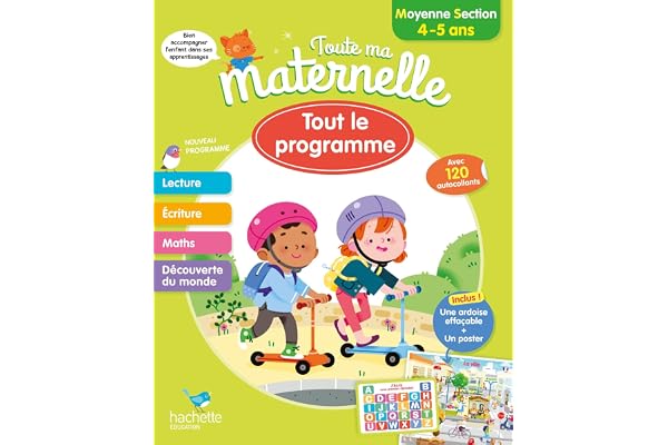 Toute Ma Maternelle- Tout le programme - Moyenne section 4-5 ans