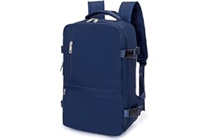 Hayayu Zaino Per Ryanair 40x20x25, Bagaglio A Mano 40x20x25 Per Ryanair Borse Da Cabina Zaino Aereo 20L Zaini Per Viaggio 40x30x20 Per Wizzair Borsa Donna Uomo