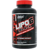 Lipo 6 Support Nutrex 6 Black Extreme Fat Burner (120 Caps)