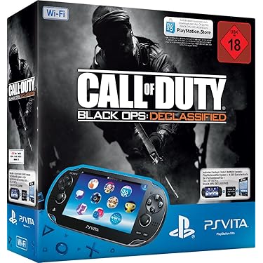 PlayStation PS Vita Wi-Fi PCH-1000 ZA04 Sapphire Blue Console Only