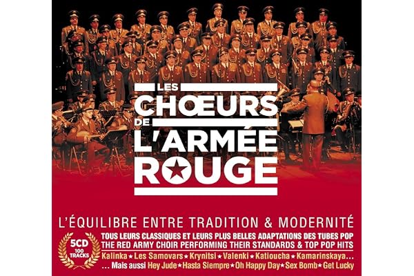 Le Coffret Chœur de L’armée Rouge