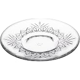 Paşabah&ccedil;e Timeless &Ccedil;ay Tabağı(6 Adet) ŞEFFAF