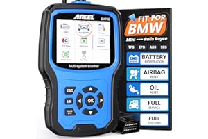 ANCEL BM700 All System Urządzenie diagnostyczne OBD2 kompatybilne z diagnostyką BMW GROUP Olej CBS EPB SAS BMS EGS DPF Regeneracja