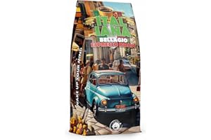 Italiana Bellagio Roast kawa ziarnista 1KG | 80% Arabica i 20% Robusta | z nutami orzechów włoskich, ciemnej czekolady| świeżo palona, niska kwasowość | do ekspresu | z palarni Blue Orca Coffee