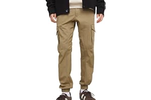 JACK & JONES jpstpaul jjflake cargo noos - bojówki Mężczyźni