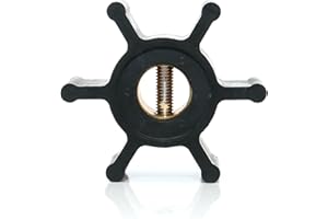 Full Power Plus - Girante di ricambio per barca per Jabsco 673-0001, Johnson 09-1026B, CEF 500116, Volvo 804696, 875808-8, 3593659, 21951344.