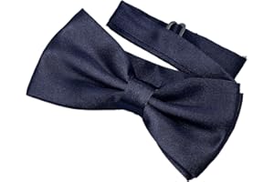 DonDon Papillon Uomo con gancio - già annodato e regolabile