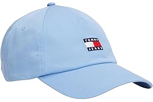 Tommy Jeans Gorra Mujer Heritage Core 5 Panel de algodón