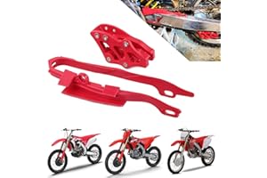 AN XIN Xin Guide de chaîne en plastique pour moto CR125R CR250R CRF250R CRF450R CRF450R CRF250X CRF450X CRF450X