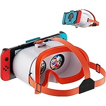 VR Headset for Nintendo Switch & Switch OLED, Upgraded
