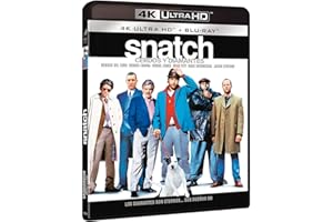 Snatch: cerdos y diamantes (4k Ultra-HD + Blu-ray) [Blu-ray]