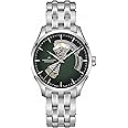 HAMILTON Jazzmaster men's automatic watch, open-heart, green, H32675160