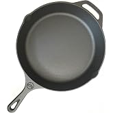 Naturpan Kaplamasız Ger&ccedil;ek Demir D&ouml;k&uuml;m Tava 30 cm Cast Iron Skillet Pre-Seasoned12 Inch