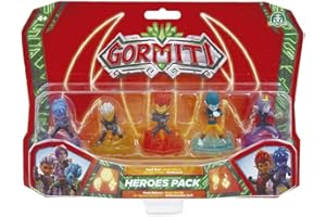 Giochi Preziosi Gormiti, Serie 2, Ultra Heralds, 5 cm