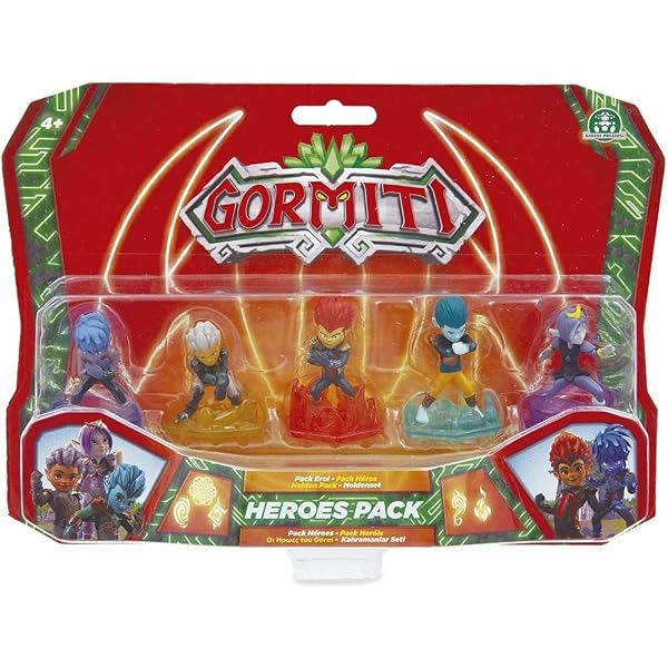 Giochi Preziosi - Gormiti S3 Alpha Gauntlet GRA11110, Gioco D'azione Con Guanto E Poteri Alfa
