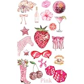 Ms Major Selection Pink Vsco Laptop Tablet Telefon Ajanda Bullet Journal Motor Sticker - Etiket