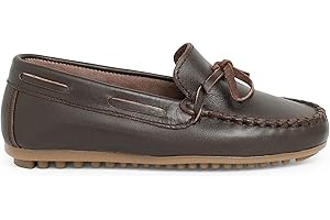 Pisamonas Mocasines Niño Piel Lazo