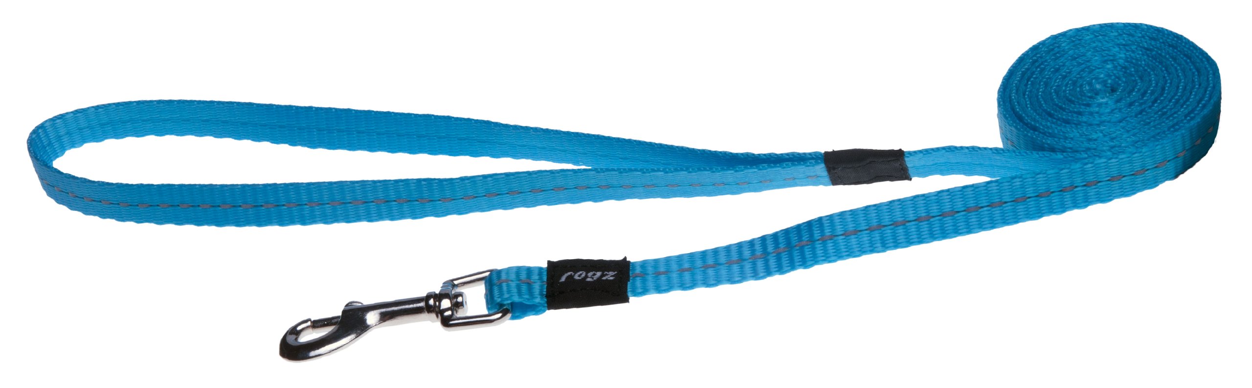 Rogz Nitelife Lead Reflective, Turquoise