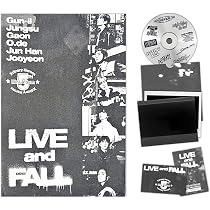 Xdinary Heroes [ LIVE and FALL ] 5th Mini Album Photobook [ FALL