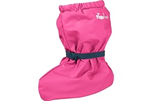 Playshoes Stivali da Pioggia con Fodera in Pile, Unisex-Bambini e Ragazzi