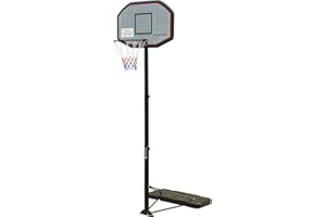 Northern Pierre® Pro Cour Hauteur réglable Portable Panier de Basket-Ball avec Impact Panneau Officiel Hauteur