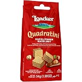 Loacker Quadratini Napolitaner Hazelnut Wafer, 54g