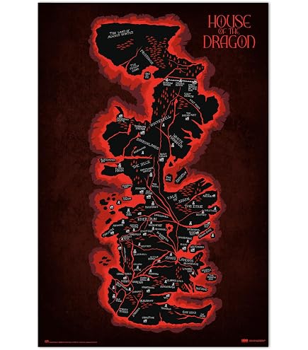 Game Of Thrones Huis Poster