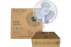CLIVEX CLIMATE CONTROL SPECIALIST Clivex Ventilador Eco Pared 3 Velocidades 40cm (40W)