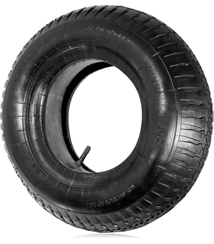 Chambre à Air Brouette 4,8/4,00-8 - Lot De 2 Pour Roues De Brouette